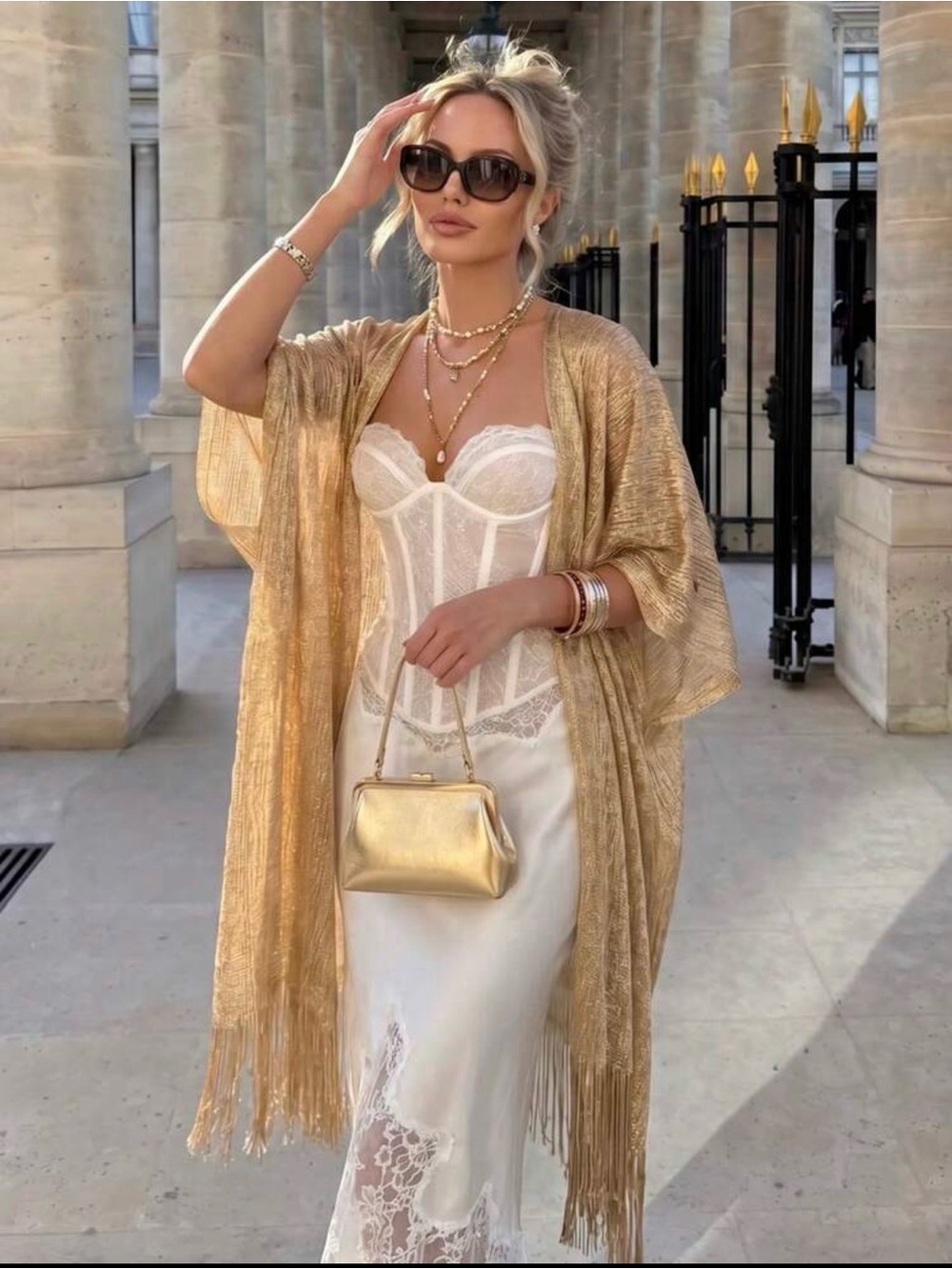 NWT Chic Autumn Mesh Beach Bikini Cover-Up, Elegant Party Dress Accessories